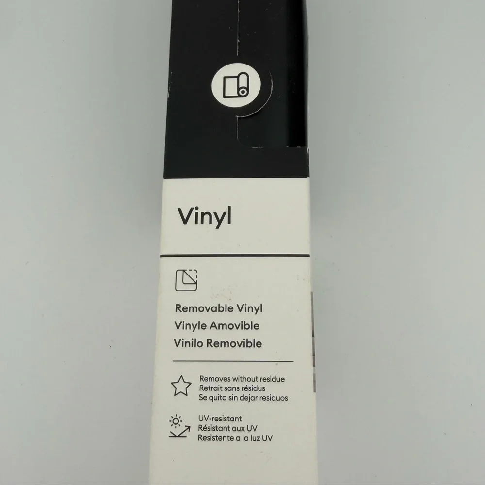 Cricut Vinyl and Iron On Rolls Lot of 8